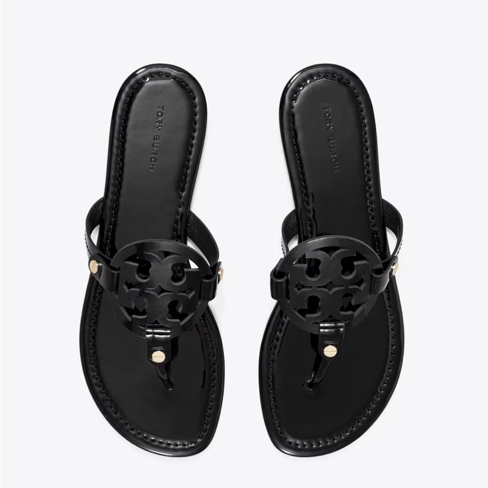 COPY - Tory Burch Miller Patent Sandal Size 6